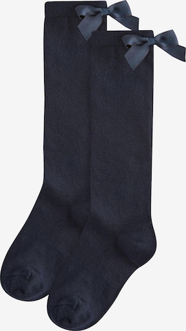 Chaussettes Next en bleu : devant