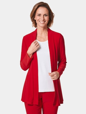 Cardigan Goldner en rouge : devant