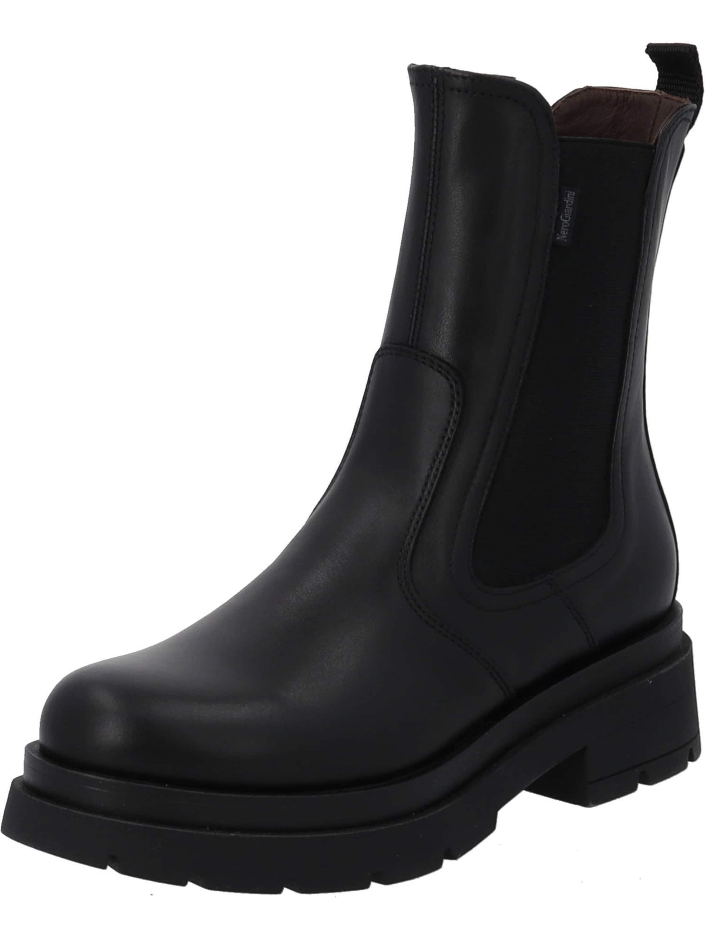 Nero Giardini Chelsea Boots in Schwarz: Vorderseite