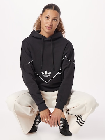 ADIDAS ORIGINALS Sweatshirt in Black