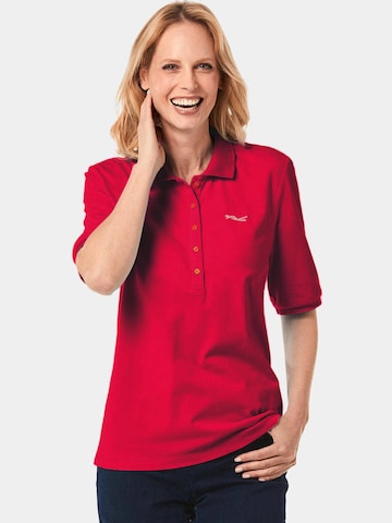 Goldner Shirt in Red: front