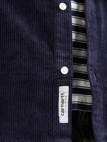 zils Carhartt WIP Standarta piegriezums Krekls