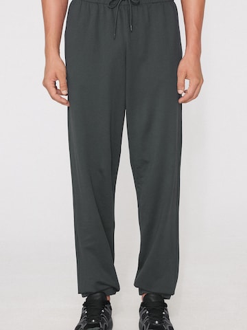 Tezenis Tapered Pants in Grey: front