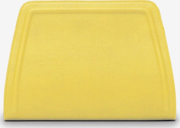 Gretchen Clutch 'Lyra Clutch Two' in Yellow: front