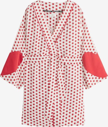 raudona Rockett St George Chalatas: priekis