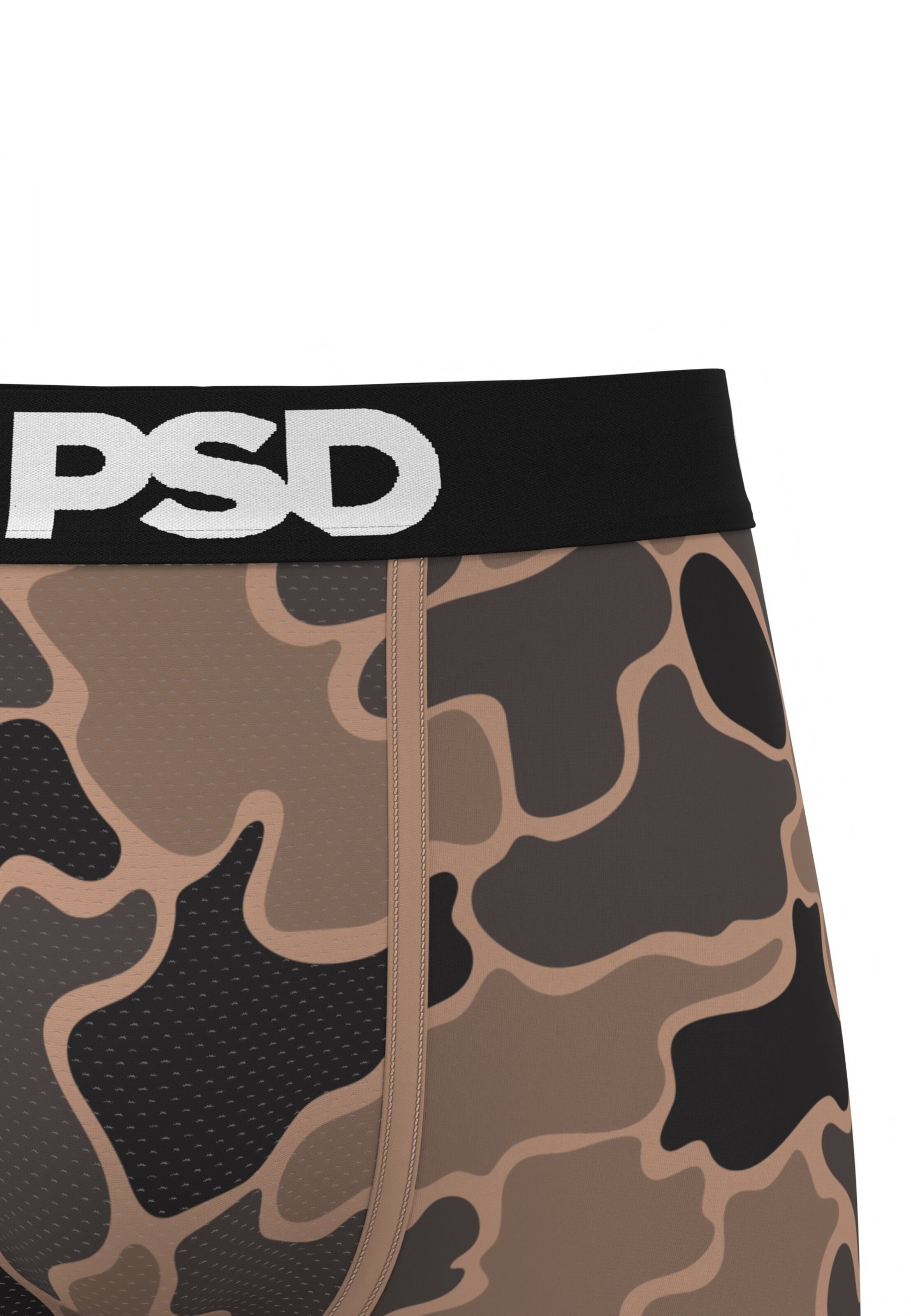 PSD Boxer shorts 'Duck Camo' in Brown