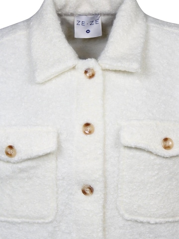 ze-ze Bodywarmer 'Cikki 031' in Wit