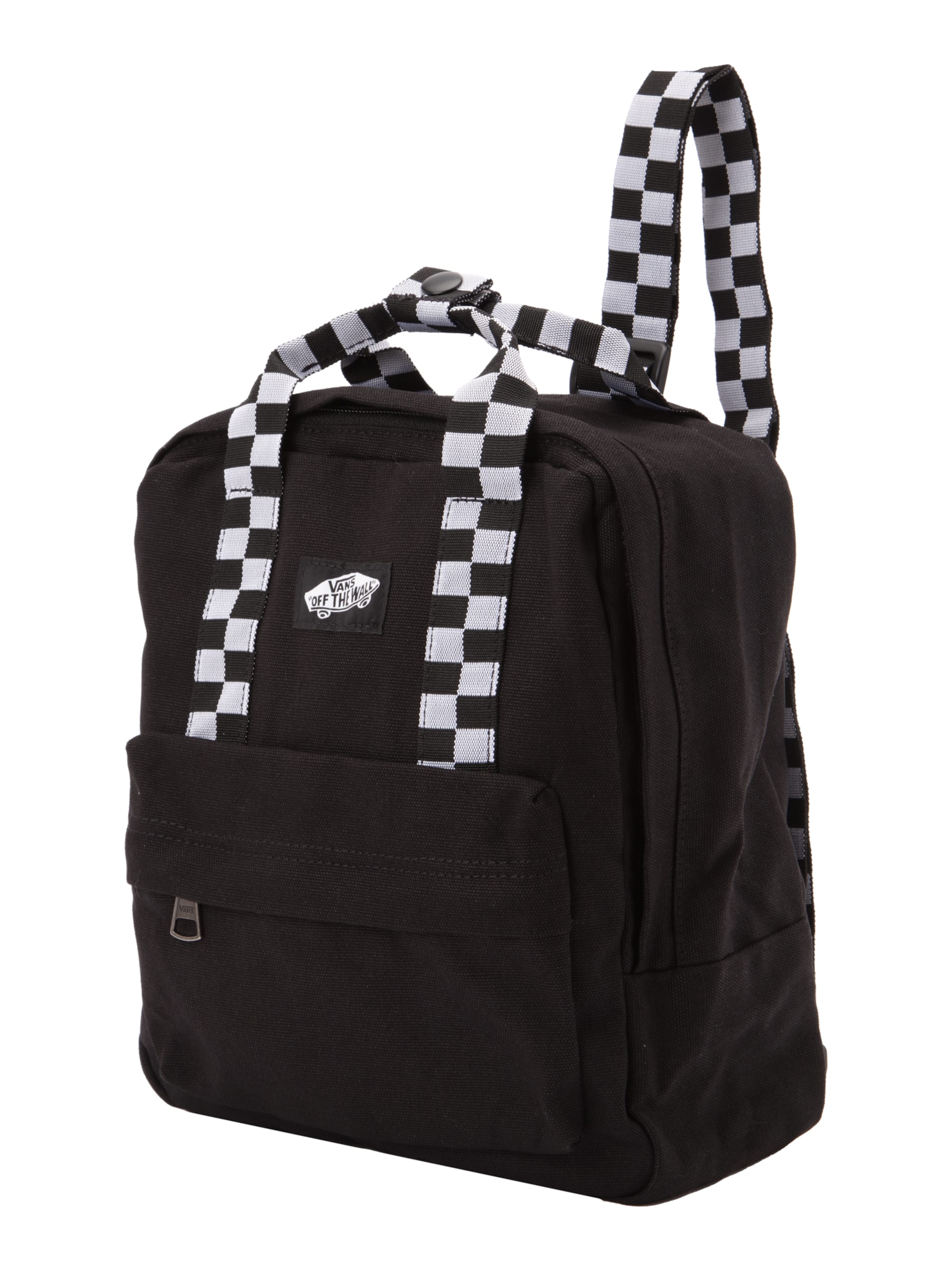 VANS Backpack in Black: side