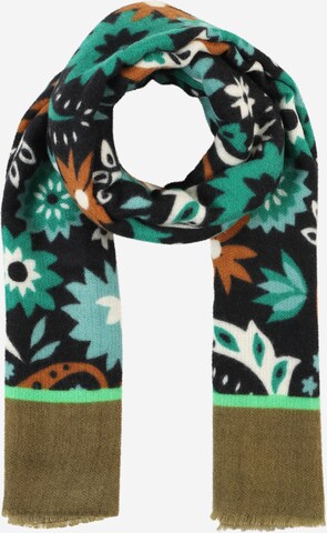 CODELLO Scarf in Green: front