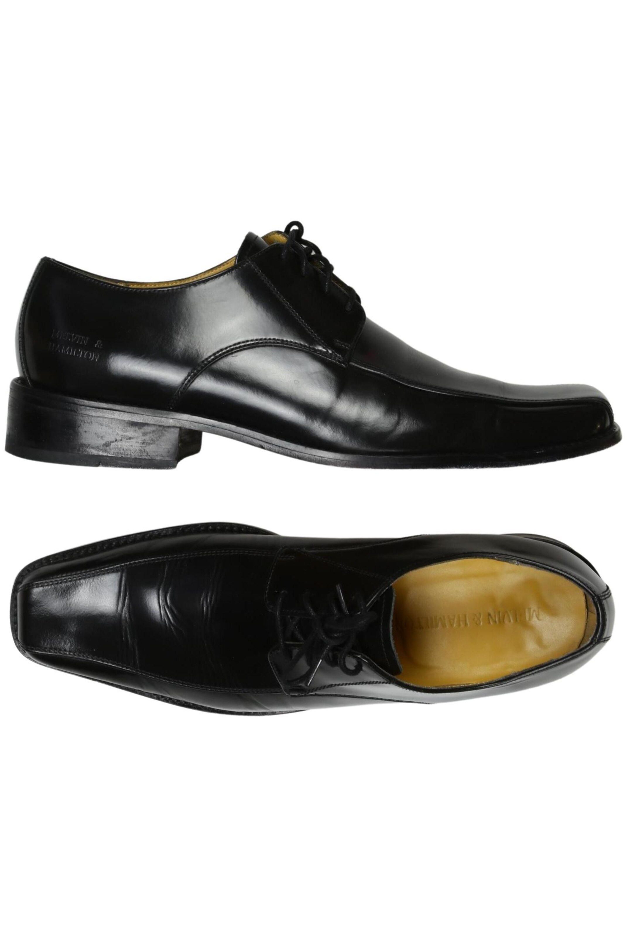 MELVIN & HAMILTON Flats & Loafers in 42 in Black, Item view