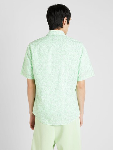 Coupe regular Chemise 'Rash' BOSS en vert