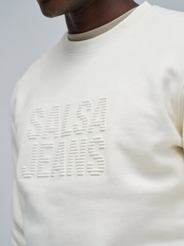 Salsa Jeans Sweatshirt in Wit