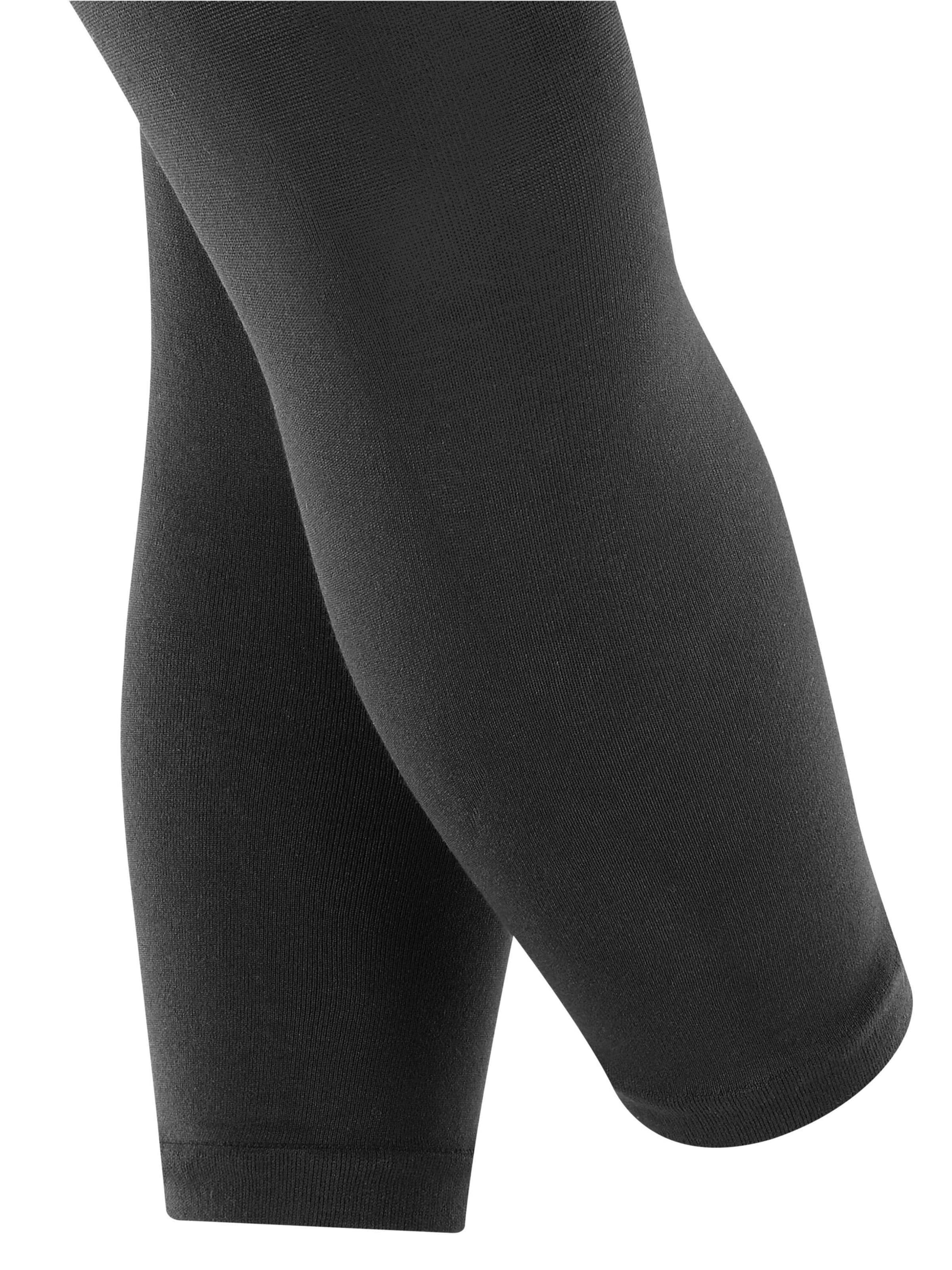 FALKE Skinny Leggings 'Cotton Touch' in Black