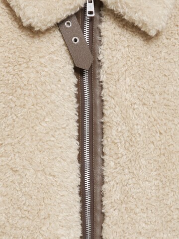 Pull&Bear Between-season jacket in Beige
