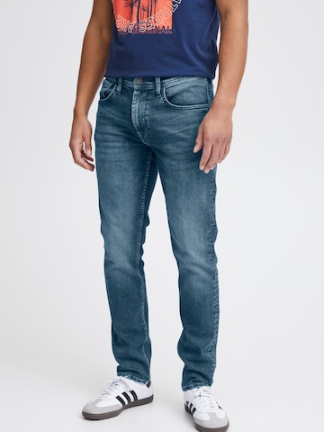 Coupe slim Jean 'Jet' BLEND en bleu