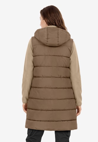 Whistler Sports vest 'Amaret' in Brown