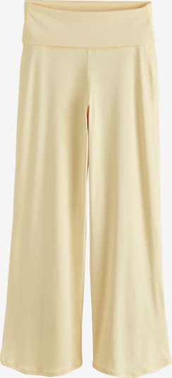Pantaloni sport pe S-M/Regular Next pe galben deschis, Vizualizare produs