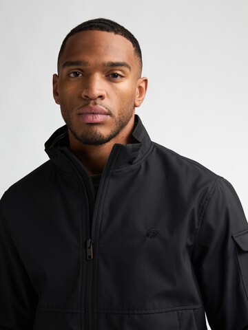 Petrol Industries - Chaqueta de entretiempo en negro