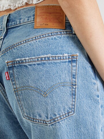 LEVI'S ® - Loosefit Calças de ganga '501® 90s' em azul