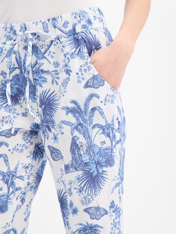 Regular Pantalon Marie Lund en blanc