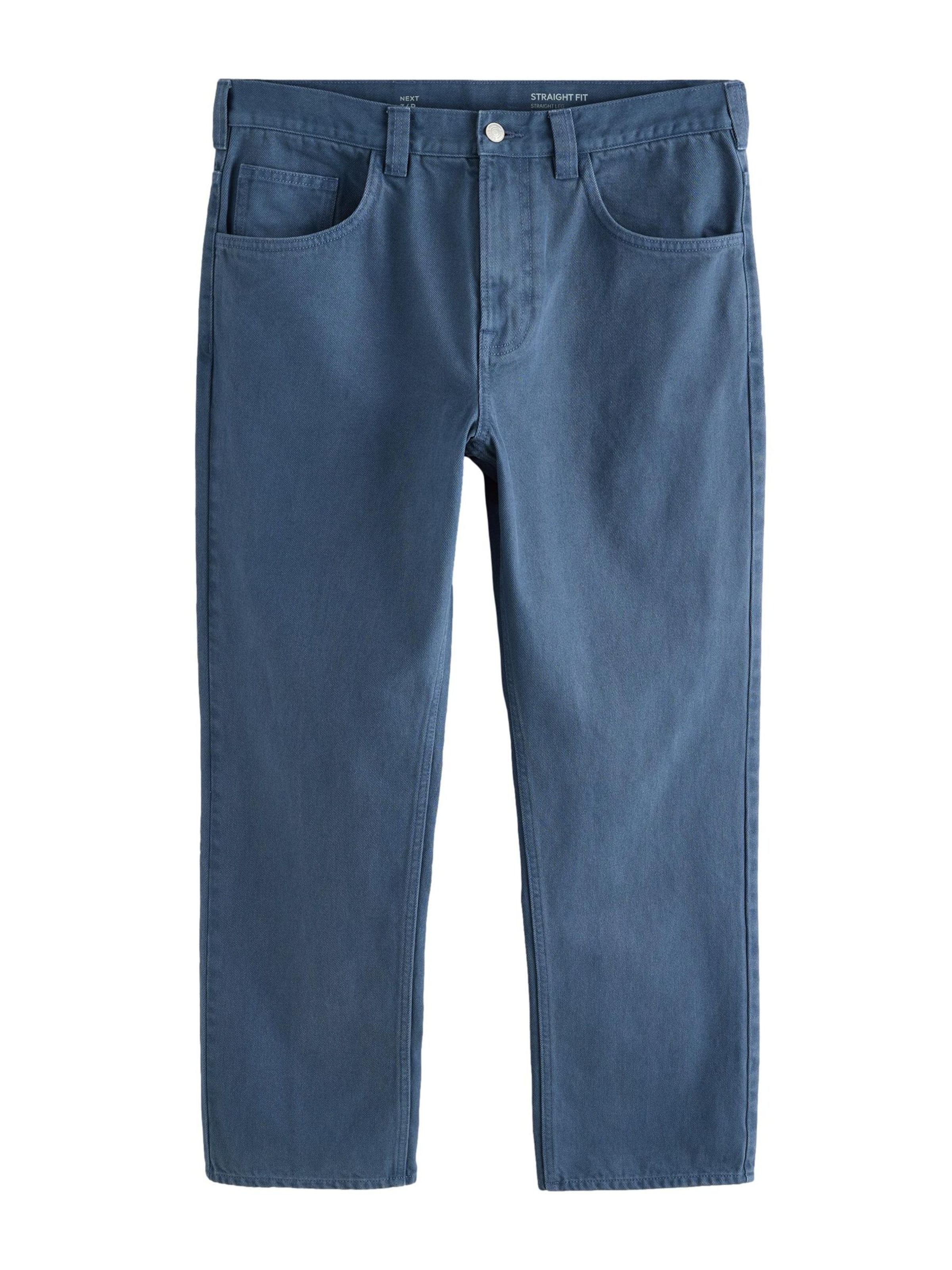 zils Next Standarta Džinsi: no priekšpuses