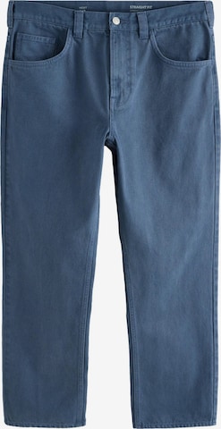 Jean Next en bleu : devant