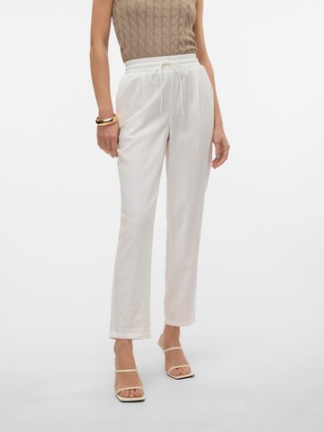 VERO MODA Loosefit Broek 'VMJesmilo' in Wit