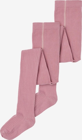 NAME IT Hlačne nogavice | roza barva: sprednja stran