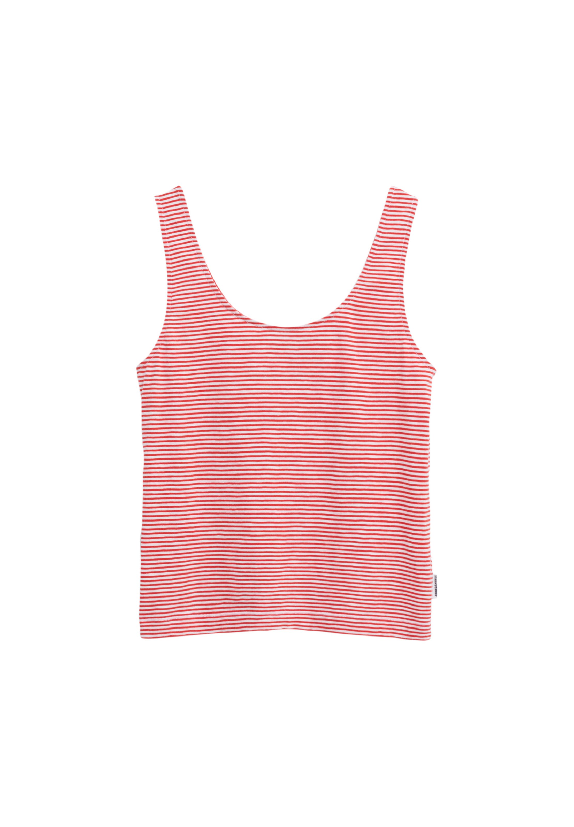 ARMEDANGELS Top 'Minaami Lita' in Red: front