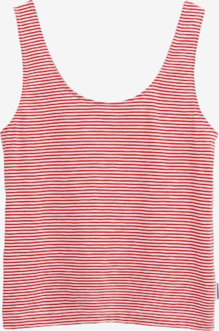 ARMEDANGELS Top 'Minaami Lita' in Rood: voorkant