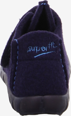 SUPERFIT Slippers in Blue