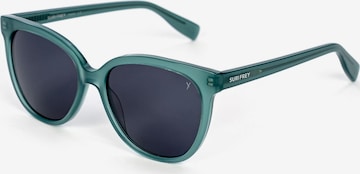 Occhiali da sole ' SFY Yconic ' di Suri Frey in verde: frontale