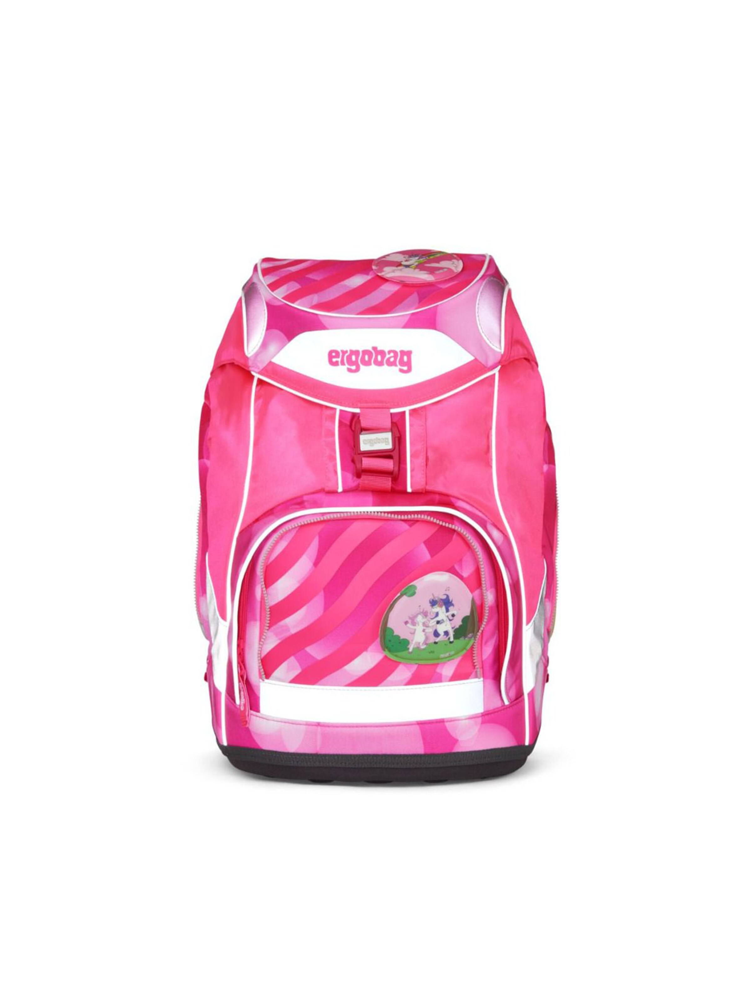 ergobag Backpack 'Pack Schulrucksack Set' in Pink