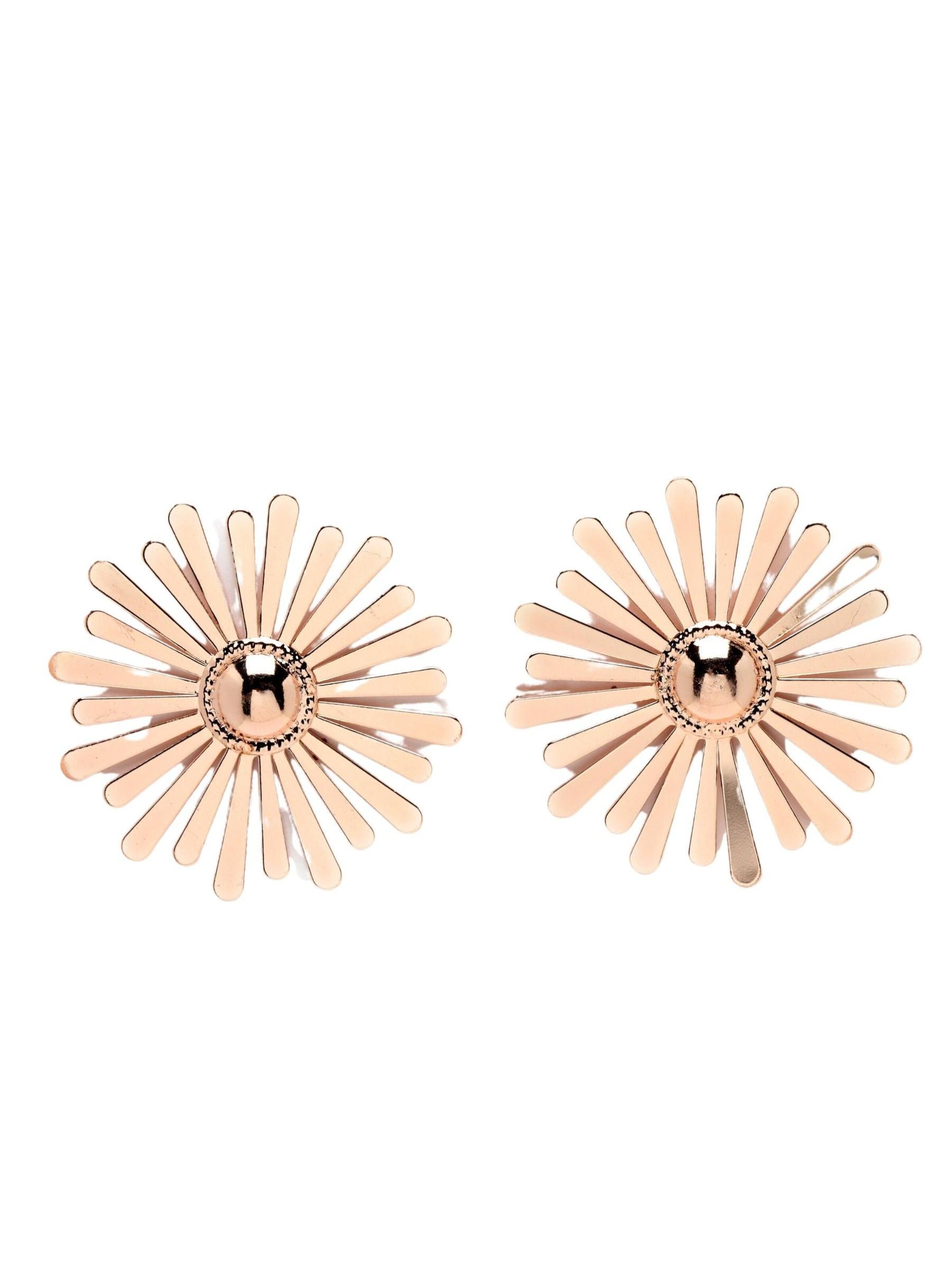 Boucles d'oreilles 'Edytana' AVANT-GARDE PARIS en or : devant