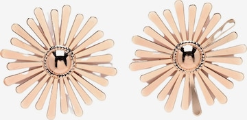Boucles d'oreilles 'Edytana' AVANT-GARDE PARIS en or : devant