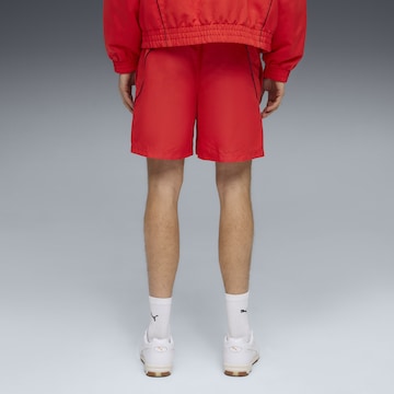 PUMA Loosefit Broek 'Future' in Rood