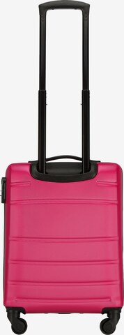 Wittchen Koffer 'Globe line' in Pink