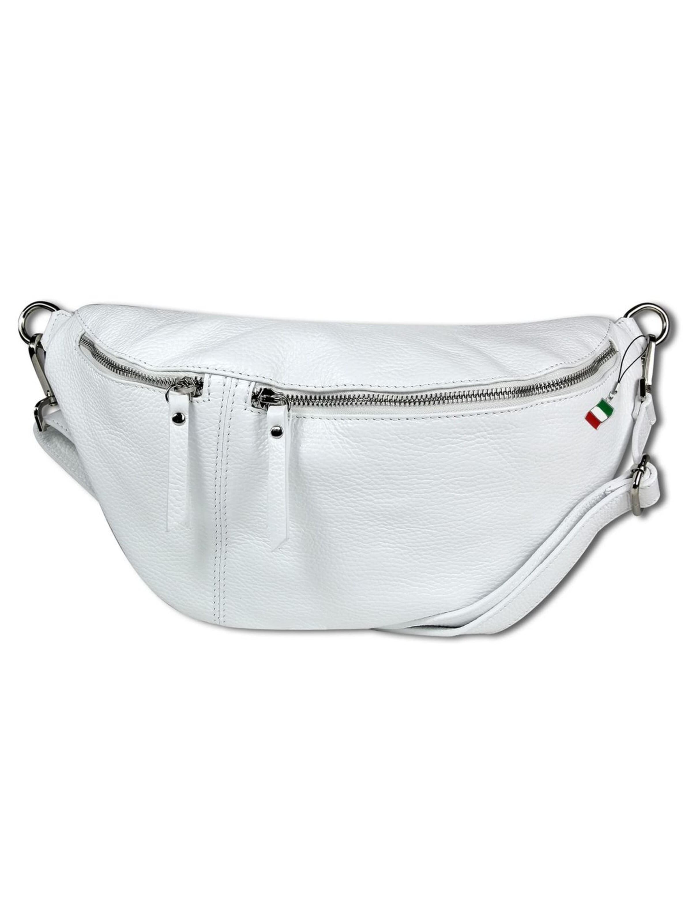 Florence Fanny Pack in White