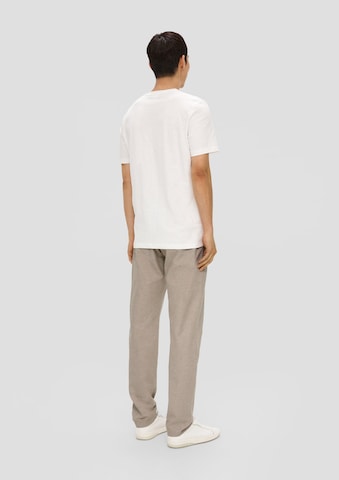 s.Oliver Tapered Chino trousers in Beige