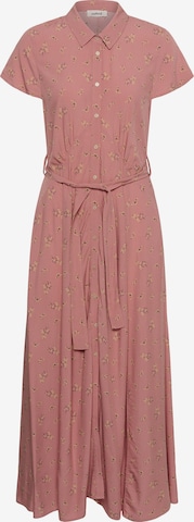 Robe-chemise 'SLArjana' SOAKED IN LUXURY en rose : devant