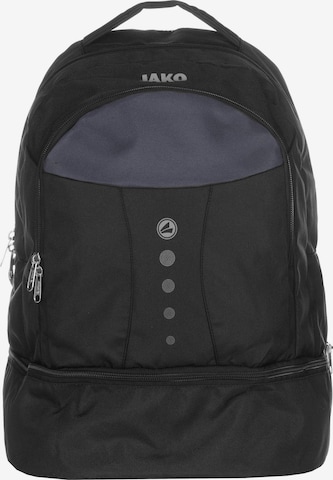 JAKO Sports Backpack in Black: front