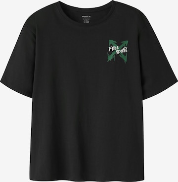 NAME IT Shirts 'NKMKEMUEL' i sort: forside