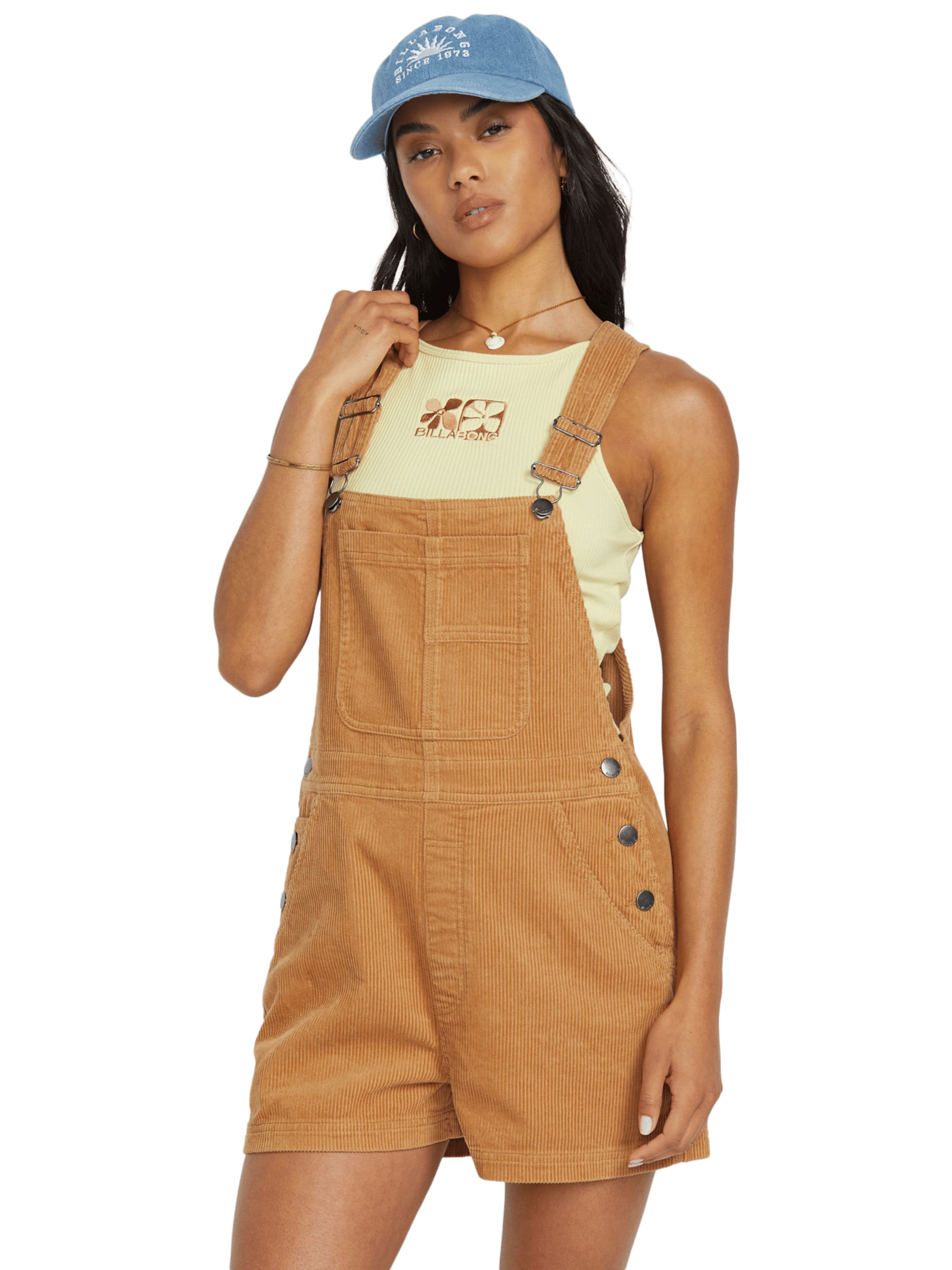 Regular Salopette 'Sand Canyon' BILLABONG en marron : devant