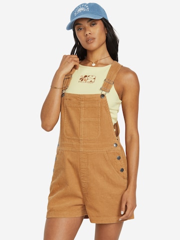 Regular Salopette 'Sand Canyon' BILLABONG en marron : devant