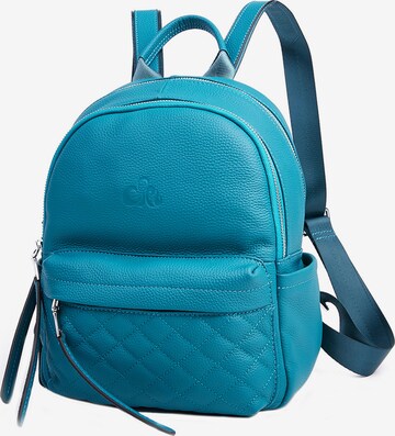 C’iel Backpack 'Rhea' in Blue: front
