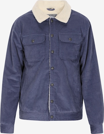 DreiMaster Vintage Tussenjas in Blauw: voorkant