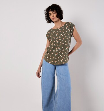 Haut ' ' Apricot en vert