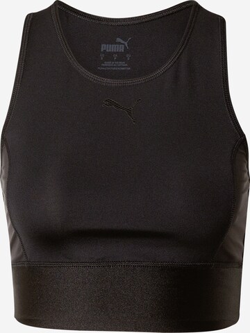 PUMA Sporttop 'Day in Motion' in Schwarz: predná strana