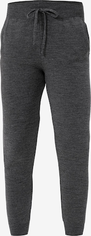 Coupe slim Pantalon Jimmy Sanders en gris : devant