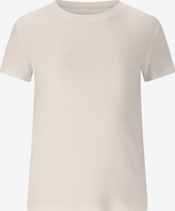 Athlecia Performance shirt 'Lenga' in White: front